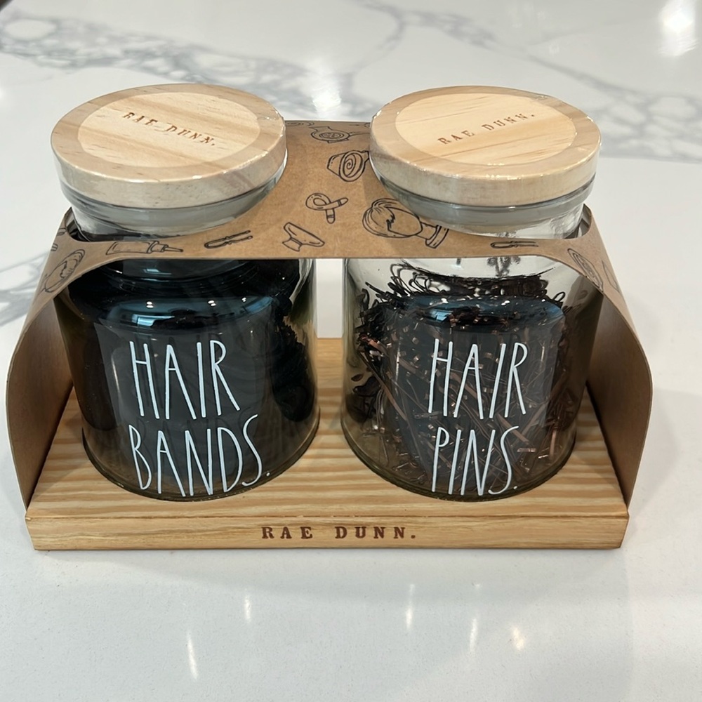 Cute. Rae Dunn. HAIR BANDS & HAIR PINS. - Picture 3 of 16